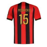 OGC Nice Youssoufa Moukoko #15 Hemmatröja 2024-25 Korta ärmar